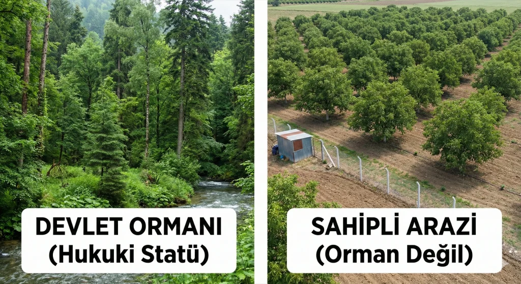 Orman Nedir?