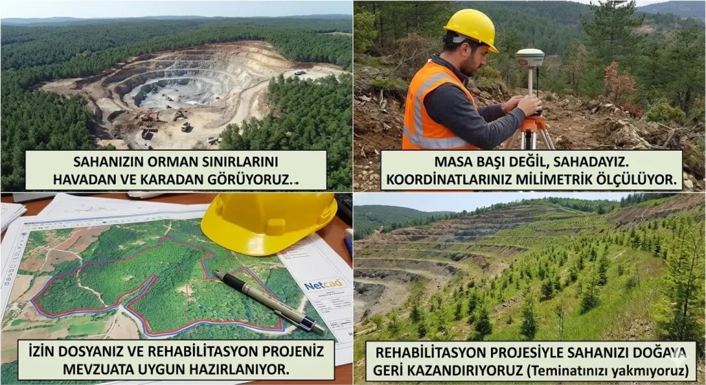 Maden İzni Nasıl Alınır? (Orman Alanları İçin 16. Madde Rehberi)