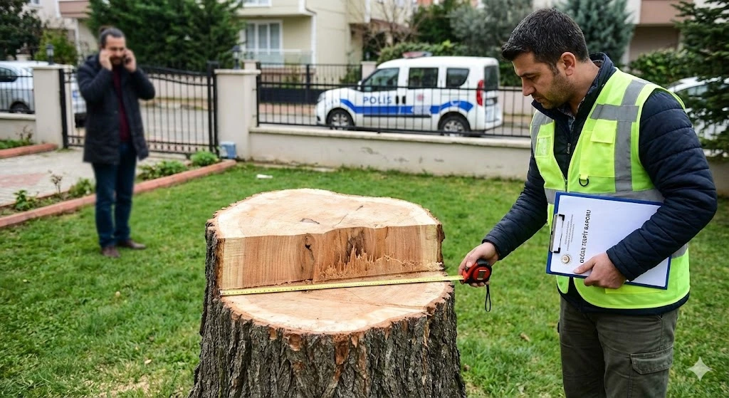 Komşum veya Başkası Tapulu Ağacımı Kesti! Ne Yapmalıyım? (Tazminat ve Hukuki Haklarınız)