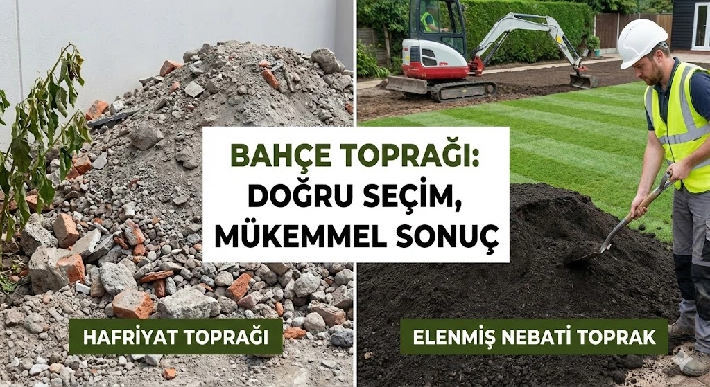 İstanbul Bahçe Toprağı Satışı — Elenmiş, Kaliteli Toprak Teslimi