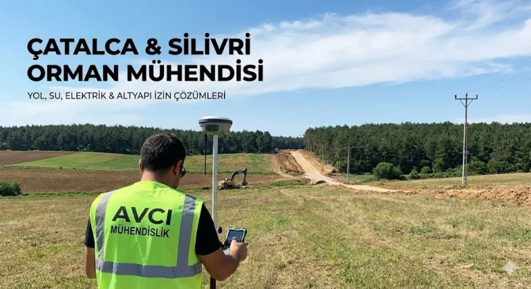 çatalca silivri orman mühendisi