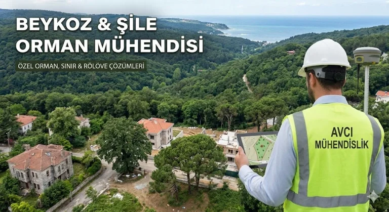 beykoz şile orman mühendisi